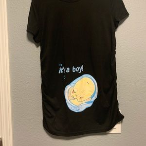 Maternity shirt